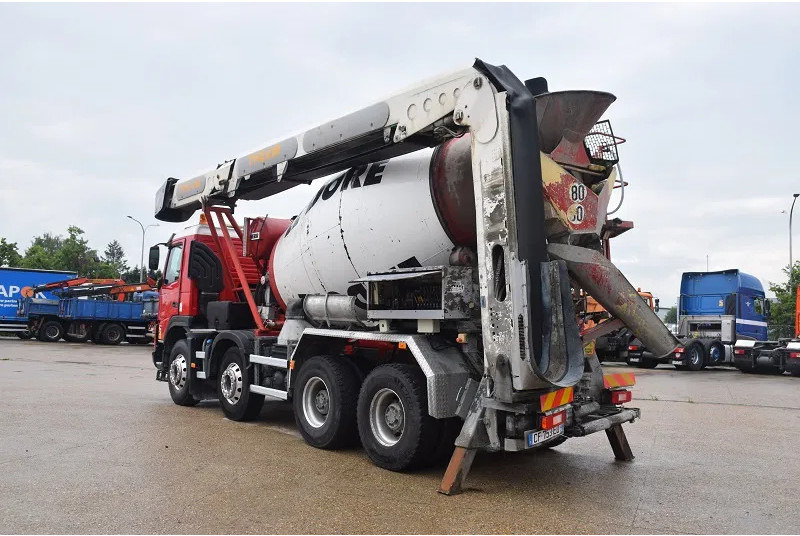 Volvo FMX 410 - Camião betoneira: foto 5 Volvo FMX 410 - Camião betoneira: foto 5