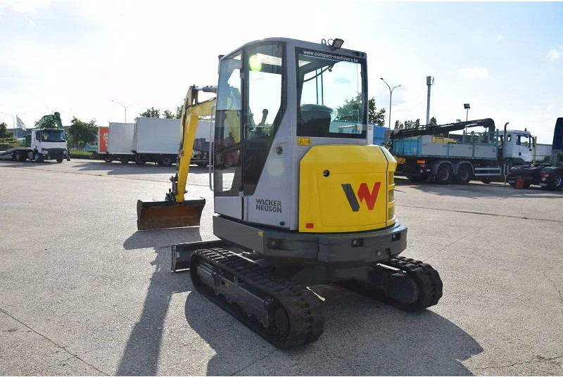 WACKER NEUSON Neuson Wacker 4 TON EZ36 -stock id104 - Mini escavadeira: foto 3 WACKER NEUSON Neuson Wacker 4 TON EZ36 -stock id104 - Mini escavadeira: foto 3