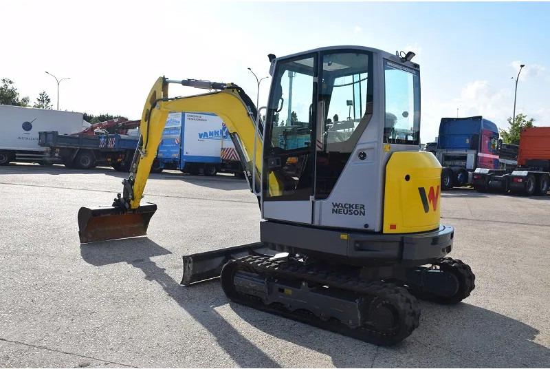 WACKER NEUSON Neuson Wacker 4 TON EZ36 -stock id104 - Mini escavadeira: foto 2 WACKER NEUSON Neuson Wacker 4 TON EZ36 -stock id104 - Mini escavadeira: foto 2