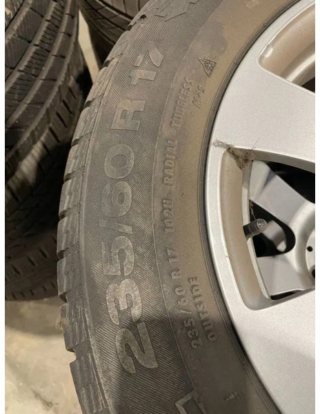 Continental Mercedes velgen met Continental banden 235/60 R17 102H M+S - Jantes e pneus para Automóvel: foto 3 Continental Mercedes velgen met Continental banden 235/60 R17 102H M+S - Jantes e pneus para Automóvel: foto 3