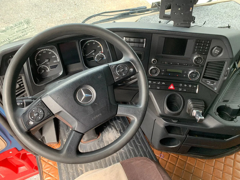 Mercedes-Benz Actros 2548 6X2 + Aanhanger*Palfinger crane*Cruise control*Airco* - Camião de lona, Camião grua: foto 3 Mercedes-Benz Actros 2548 6X2 + Aanhanger*Palfinger crane*Cruise control*Airco* - Camião de lona, Camião grua: foto 3