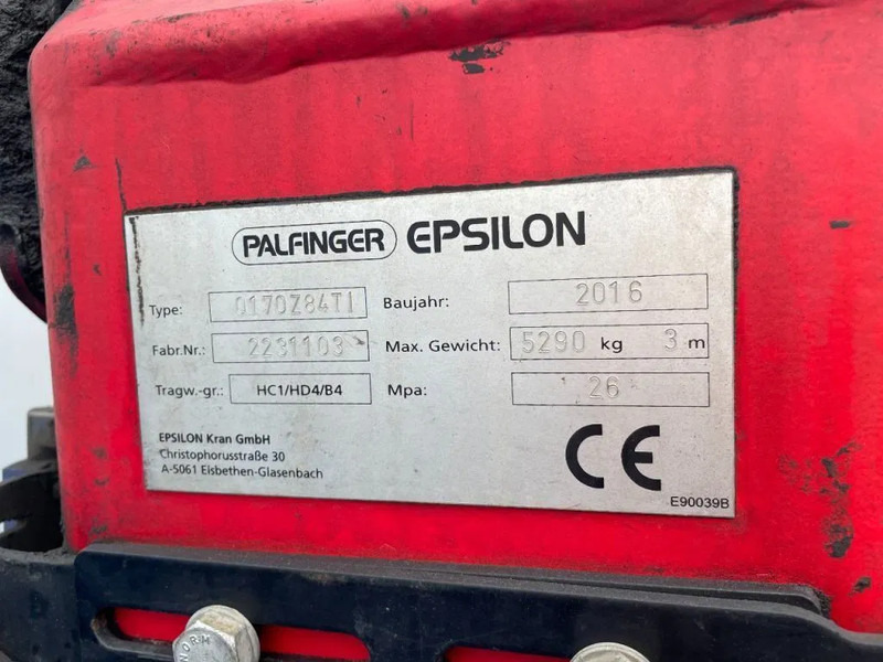 Camião basculante, Camião grua Mercedes-Benz Arocs 3342 *6x6*meegestuurd as*2zijdige kipper*Airco*Bluetooth: foto 10