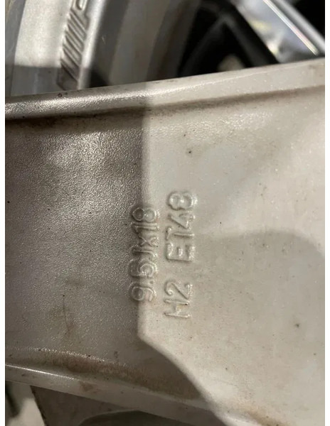 Mercedes-Benz *Occasie *3 velgen AMG* 18 inch - Jante para Automóvel: foto 4 Mercedes-Benz *Occasie *3 velgen AMG* 18 inch - Jante para Automóvel: foto 4