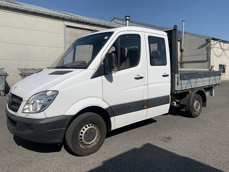 Mercedes-Benz Sprinter 316 CDI*Export*Radio - Carrinha de caixa aberta, Carrinha cabine dupla: foto 1 Mercedes-Benz Sprinter 316 CDI*Export*Radio - Carrinha de caixa aberta, Carrinha cabine dupla: foto 1