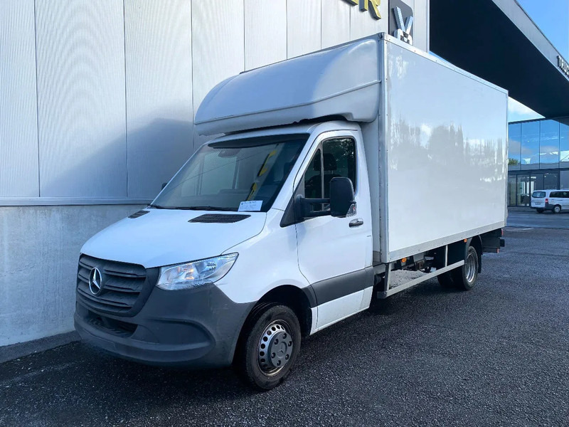 Mercedes-Benz Sprinter 514 *Airconditioning*Cruise control*Zijwindassistent*laadbrug - Carrinha de contentor: foto 1 Mercedes-Benz Sprinter 514 *Airconditioning*Cruise control*Zijwindassistent*laadbrug - Carrinha de contentor: foto 1