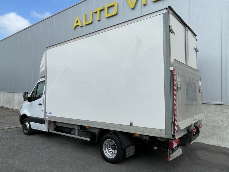 Mercedes-Benz Sprinter 514 *buitenspiegels verwarmd&elektr. verstelbaar*Cruise control*bluetooth*airbag bestuurder - Carrinha de contentor: foto 2 Mercedes-Benz Sprinter 514 *buitenspiegels verwarmd&elektr. verstelbaar*Cruise control*bluetooth*airbag bestuurder - Carrinha de contentor: foto 2
