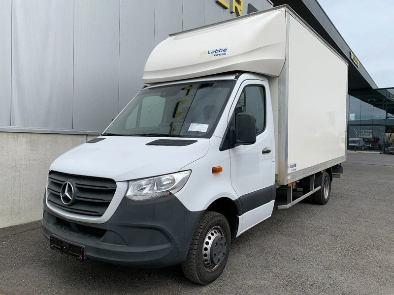 Mercedes-Benz Sprinter 516 Laadbrug*Zijdeur*Cruise Control*Airconditioning* - Carrinha de contentor: foto 1 Mercedes-Benz Sprinter 516 Laadbrug*Zijdeur*Cruise Control*Airconditioning* - Carrinha de contentor: foto 1
