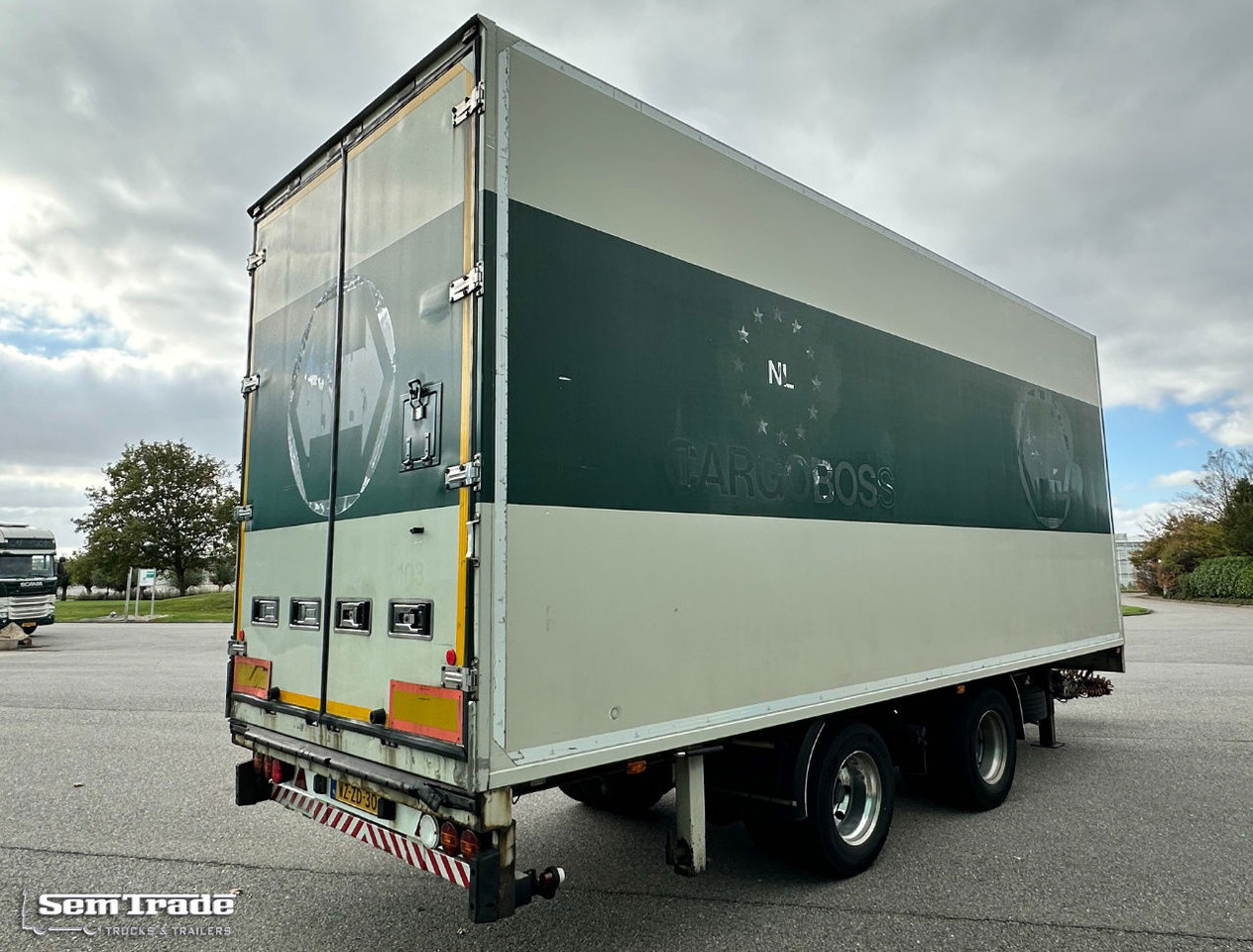 Burg VAN Beurden Isolated BOX TRS Cooling Hydrarolls 710x25x285 CM Inside NL-Trailer - Reboque frigorífico: foto 5 Burg VAN Beurden Isolated BOX TRS Cooling Hydrarolls 710x25x285 CM Inside NL-Trailer - Reboque frigorífico: foto 5