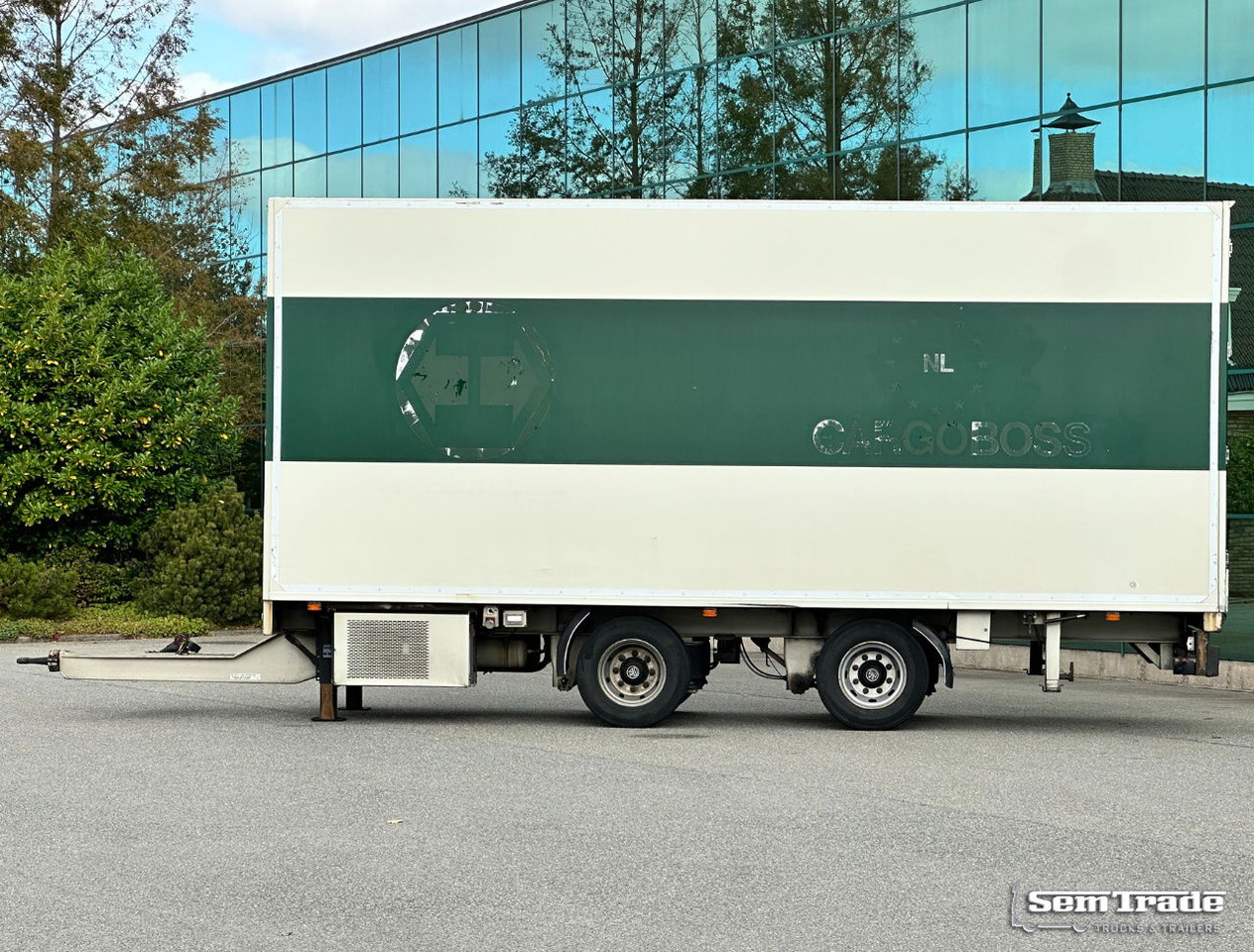Burg VAN Beurden Isolated BOX TRS Cooling Hydrarolls 710x25x285 CM Inside NL-Trailer - Reboque frigorífico: foto 2 Burg VAN Beurden Isolated BOX TRS Cooling Hydrarolls 710x25x285 CM Inside NL-Trailer - Reboque frigorífico: foto 2