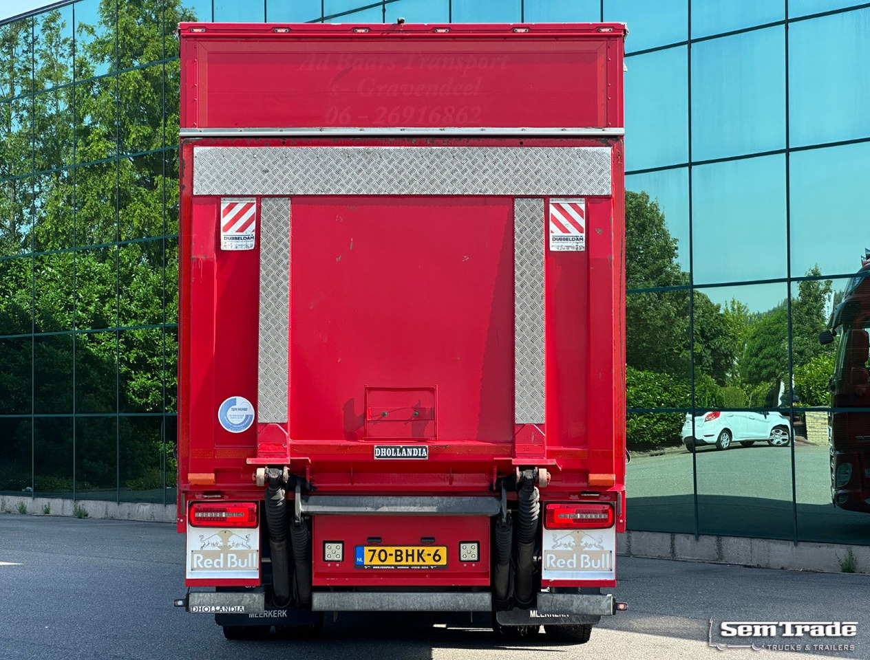 DAF CF 290 FA Space CAB Hardhouten Vloer 2500 KG Klep Nieuw Staat - Camião furgão: foto 4 DAF CF 290 FA Space CAB Hardhouten Vloer 2500 KG Klep Nieuw Staat - Camião furgão: foto 4
