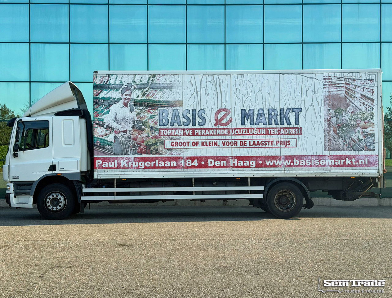 DAF CF 65 Euro 5 Only 202.000 KM Tail Lift Holland-Truck - Camião furgão: foto 2 DAF CF 65 Euro 5 Only 202.000 KM Tail Lift Holland-Truck - Camião furgão: foto 2