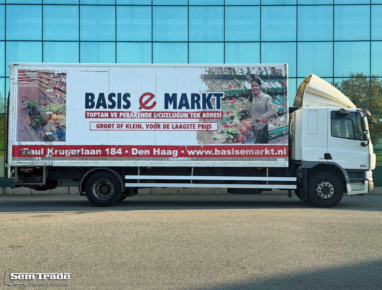 DAF CF 65 Euro 5 Only 202.000 KM Tail Lift Holland-Truck - Camião furgão: foto 5 DAF CF 65 Euro 5 Only 202.000 KM Tail Lift Holland-Truck - Camião furgão: foto 5