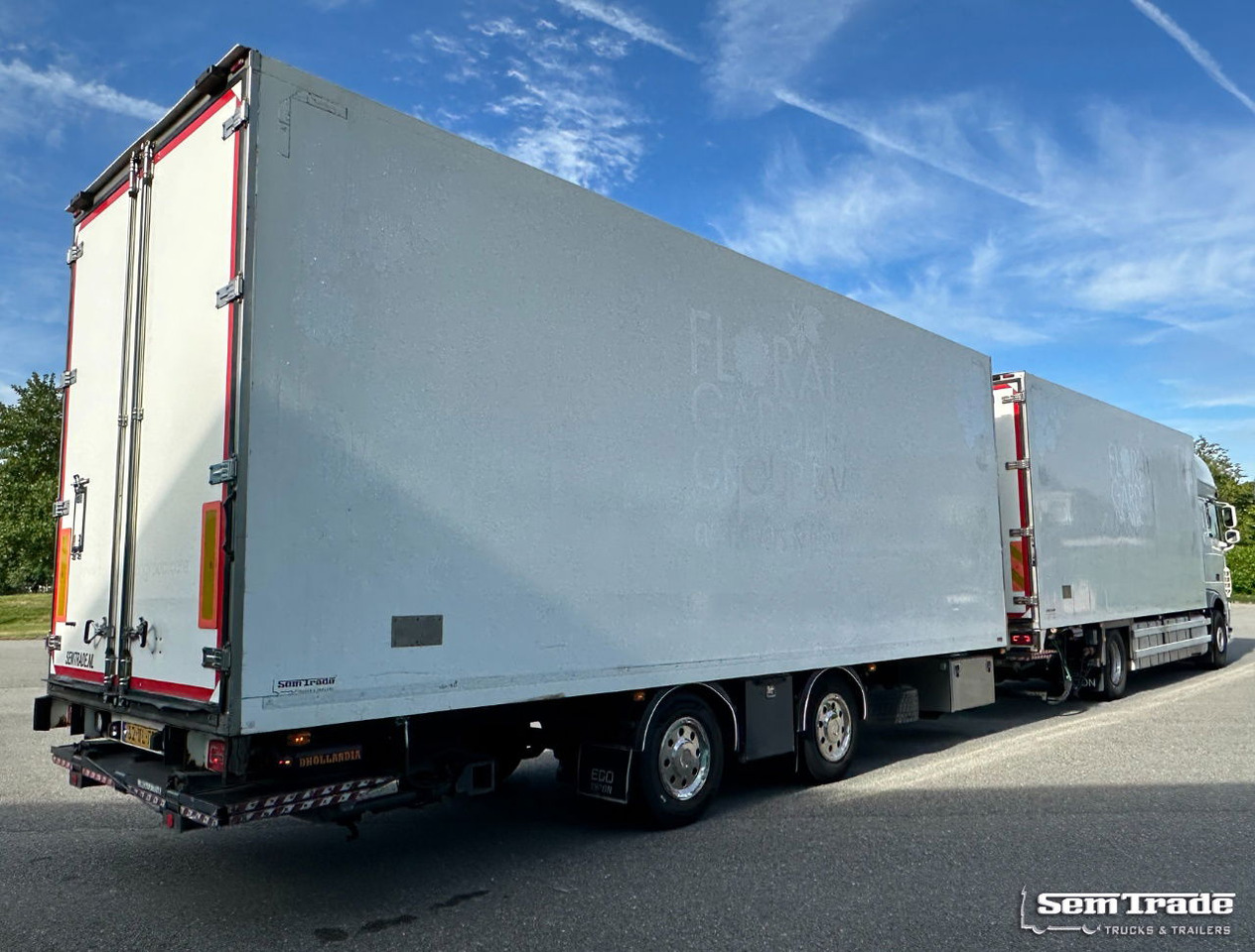 DAF XF 460 SSC Only 636.000 KM Tail Lift Cooling TOP Condition Holland-Combi - Camião frigorífico: foto 4 DAF XF 460 SSC Only 636.000 KM Tail Lift Cooling TOP Condition Holland-Combi - Camião frigorífico: foto 4