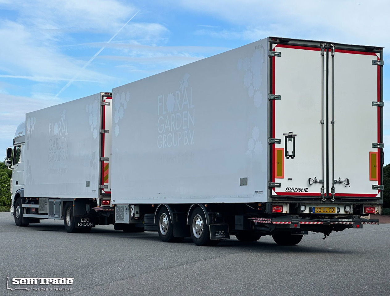 DAF XF 460 SSC Only 636.000 KM Tail Lift Cooling TOP Condition Holland-Combi - Camião frigorífico: foto 3 DAF XF 460 SSC Only 636.000 KM Tail Lift Cooling TOP Condition Holland-Combi - Camião frigorífico: foto 3