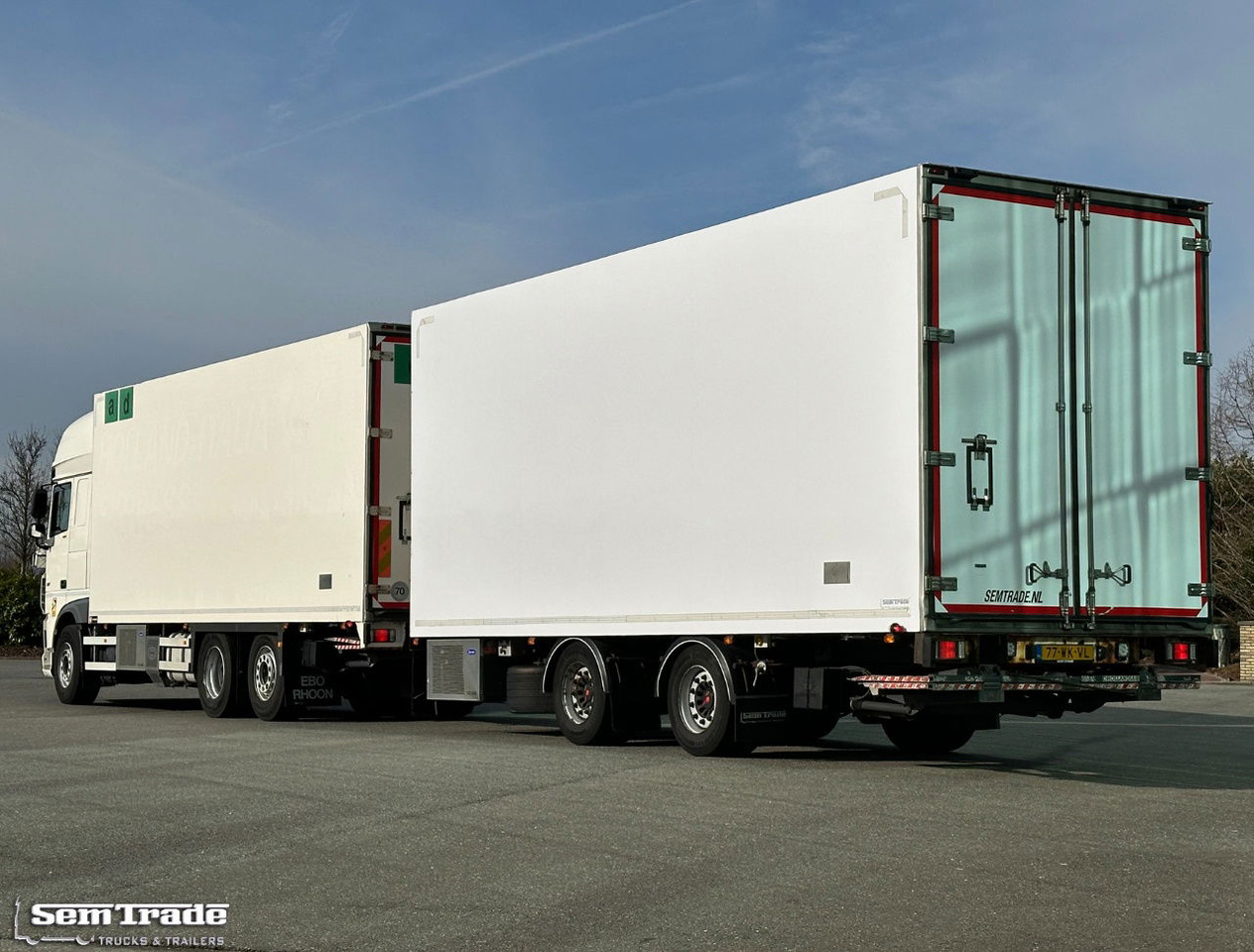 DAF XF 480 FAR SSC 6X2 50 CC Combi 2x Lift Carrier TRS Iceland TOP Condition NL - Camião frigorífico: foto 5 DAF XF 480 FAR SSC 6X2 50 CC Combi 2x Lift Carrier TRS Iceland TOP Condition NL - Camião frigorífico: foto 5