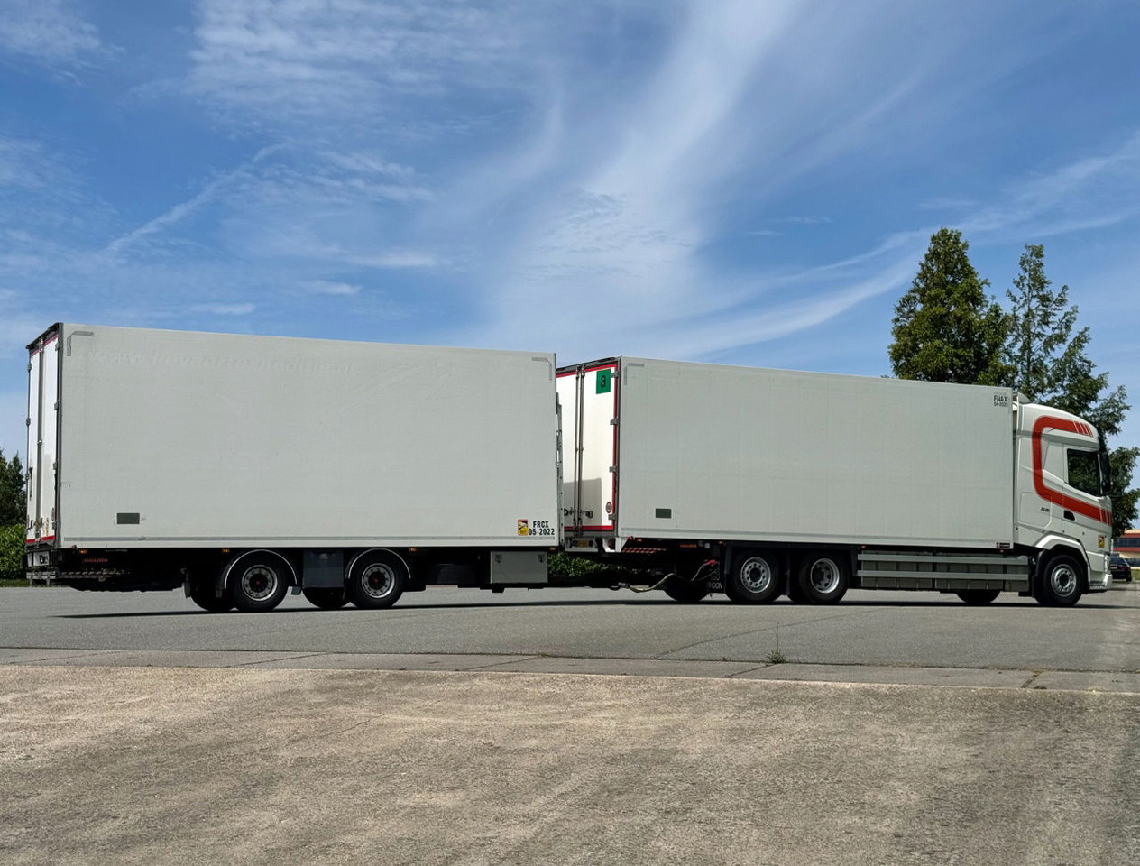 DAF XG 480 FAR Frigo Combi 50 CC 2x Lift Carrier TRS Iceland TOP Condition NL Combi - Camião frigorífico: foto 5 DAF XG 480 FAR Frigo Combi 50 CC 2x Lift Carrier TRS Iceland TOP Condition NL Combi - Camião frigorífico: foto 5
