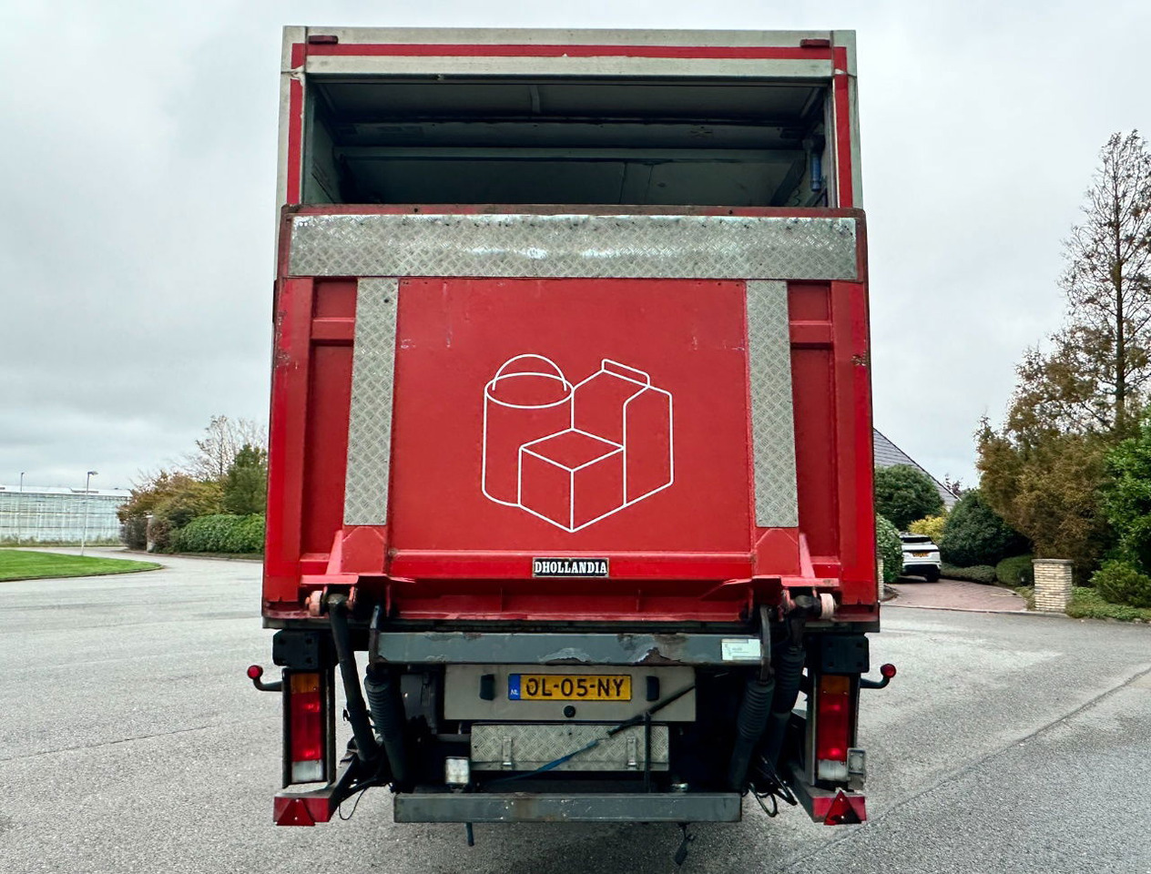 Diversen City Trailer Carrier Vector 1850 MT TRI-Temp Tail Lift Side Door Steering Axle 2 Pieces Available - Semi-reboque frigorífico: foto 4 Diversen City Trailer Carrier Vector 1850 MT TRI-Temp Tail Lift Side Door Steering Axle 2 Pieces Available - Semi-reboque frigorífico: foto 4