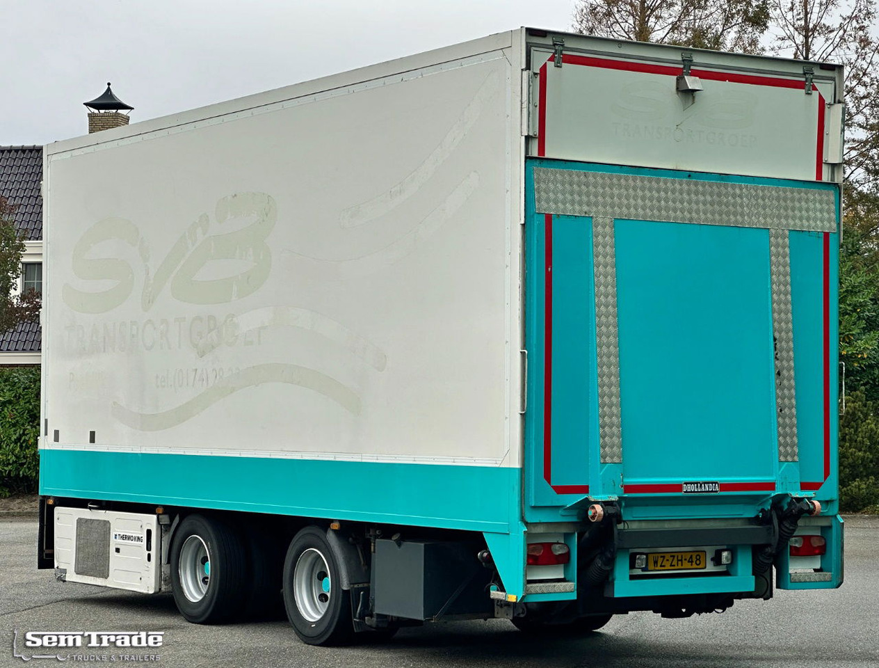 Diversen Heiwo HWA 20MZ Thermo King 3000 KG. Tail Lift Front Doors TOP Condition - Reboque frigorífico: foto 3 Diversen Heiwo HWA 20MZ Thermo King 3000 KG. Tail Lift Front Doors TOP Condition - Reboque frigorífico: foto 3