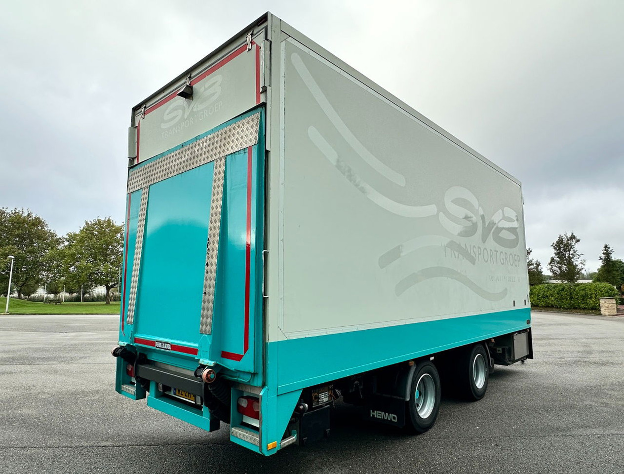 Diversen Heiwo HWA 20MZ Thermo King 3000 KG. Tail Lift Front Doors TOP Condition - Reboque frigorífico: foto 5 Diversen Heiwo HWA 20MZ Thermo King 3000 KG. Tail Lift Front Doors TOP Condition - Reboque frigorífico: foto 5