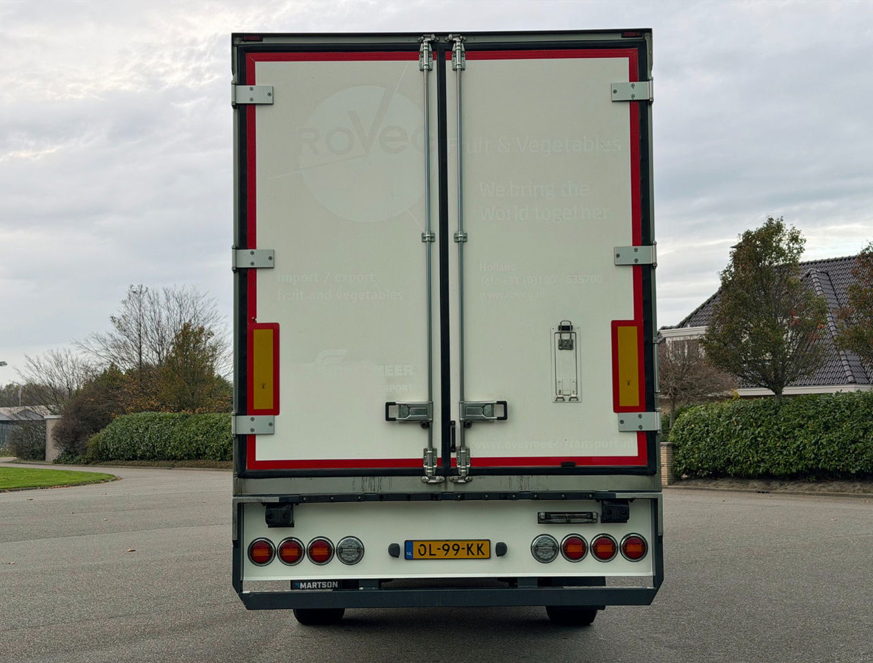 HTF 3-AS Heiwo 1345 x 250 x 265 CM Stuuras Tridec Super Staat NL Trailer - Semi-reboque frigorífico: foto 4 HTF 3-AS Heiwo 1345 x 250 x 265 CM Stuuras Tridec Super Staat NL Trailer - Semi-reboque frigorífico: foto 4