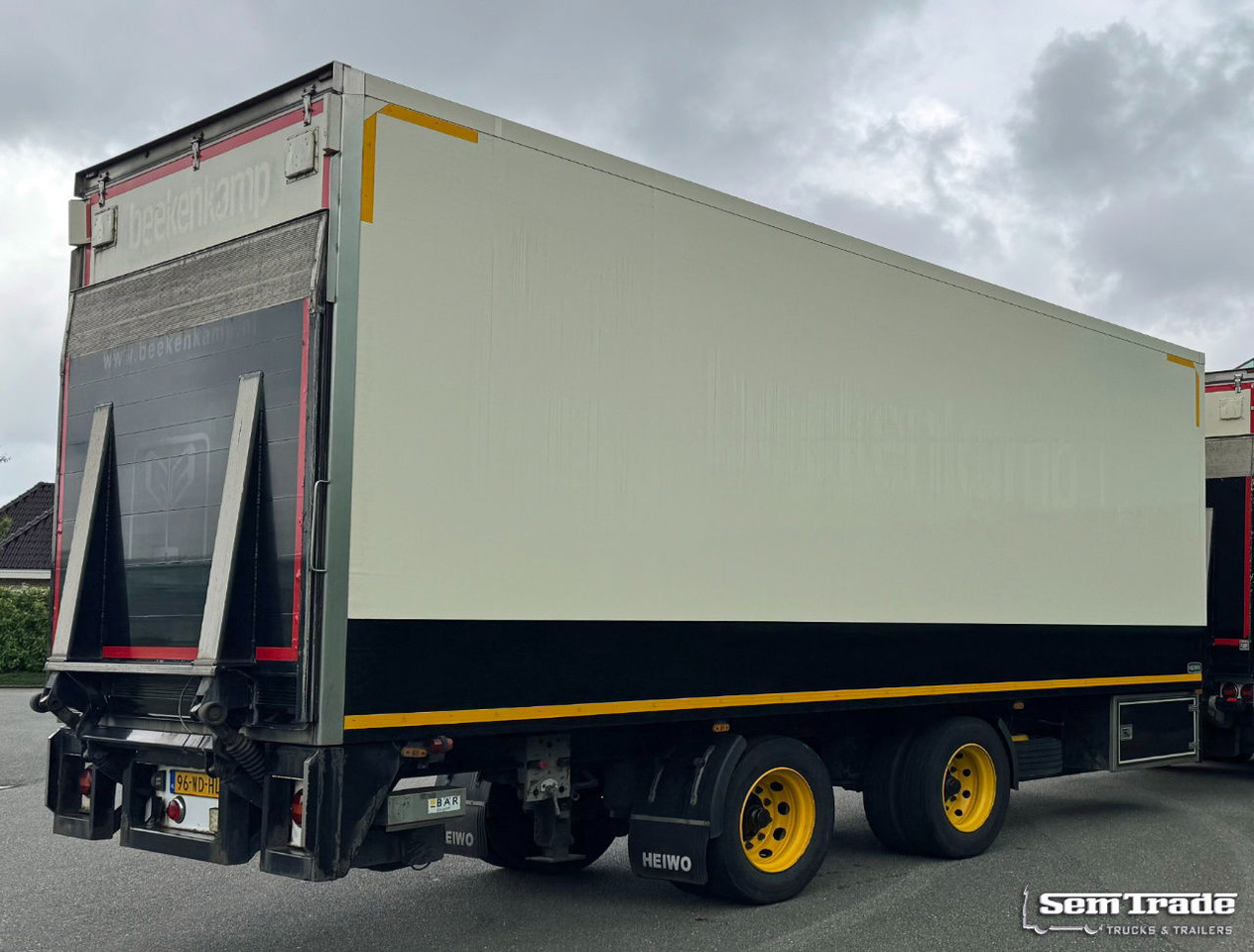 HTF Heiwo Isolated BOX TRS Cooling Tail Lift Holland-Trailer - Reboque frigorífico: foto 5 HTF Heiwo Isolated BOX TRS Cooling Tail Lift Holland-Trailer - Reboque frigorífico: foto 5
