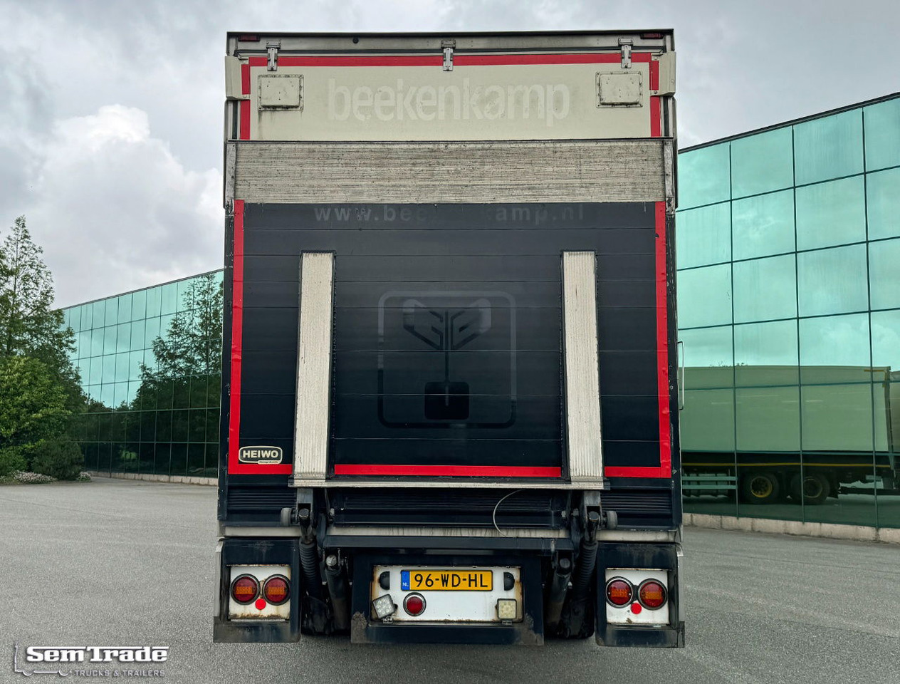 HTF Heiwo Isolated BOX TRS Cooling Tail Lift Holland-Trailer - Reboque frigorífico: foto 4 HTF Heiwo Isolated BOX TRS Cooling Tail Lift Holland-Trailer - Reboque frigorífico: foto 4