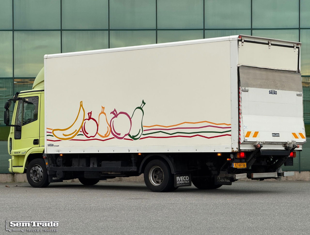 Iveco EuroCargo 120 EL18 Euro 5 Only 105.100 KM Saxas BOX 595x250x238 Inside - Camião furgão: foto 3 Iveco EuroCargo 120 EL18 Euro 5 Only 105.100 KM Saxas BOX 595x250x238 Inside - Camião furgão: foto 3