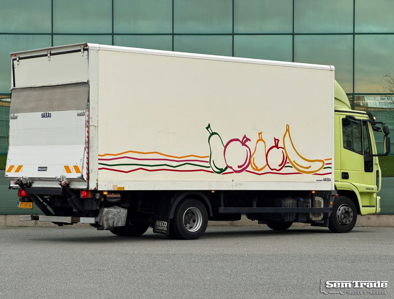 Iveco EuroCargo 120 EL18 Euro 5 Only 105.100 KM Saxas BOX 595x250x238 Inside - Camião furgão: foto 4 Iveco EuroCargo 120 EL18 Euro 5 Only 105.100 KM Saxas BOX 595x250x238 Inside - Camião furgão: foto 4