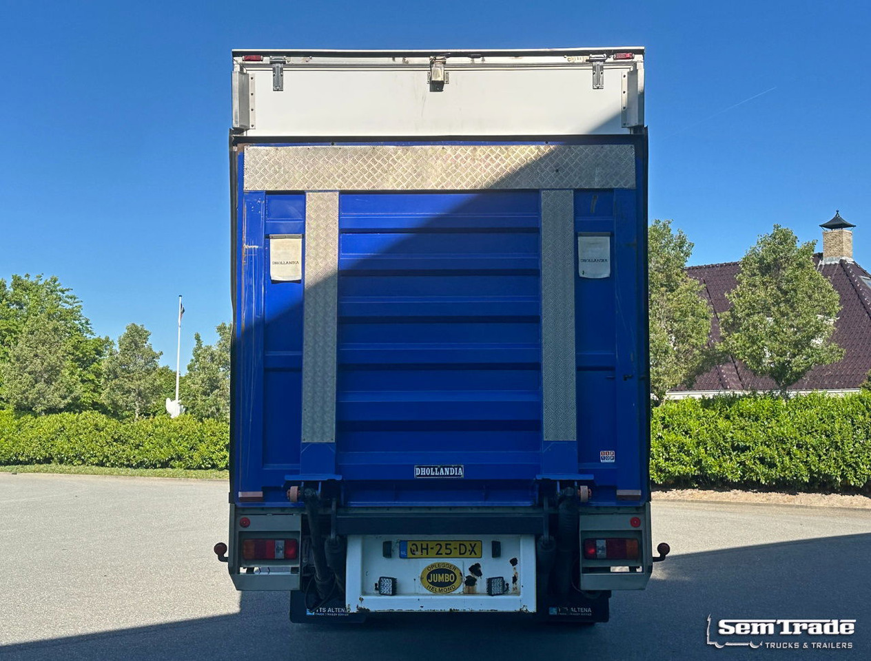Jumbo 2 Alxe SOR Isolated BOX Tail Lift Steering Axle Holland-Trailer - Semi-reboque furgão: foto 4 Jumbo 2 Alxe SOR Isolated BOX Tail Lift Steering Axle Holland-Trailer - Semi-reboque furgão: foto 4