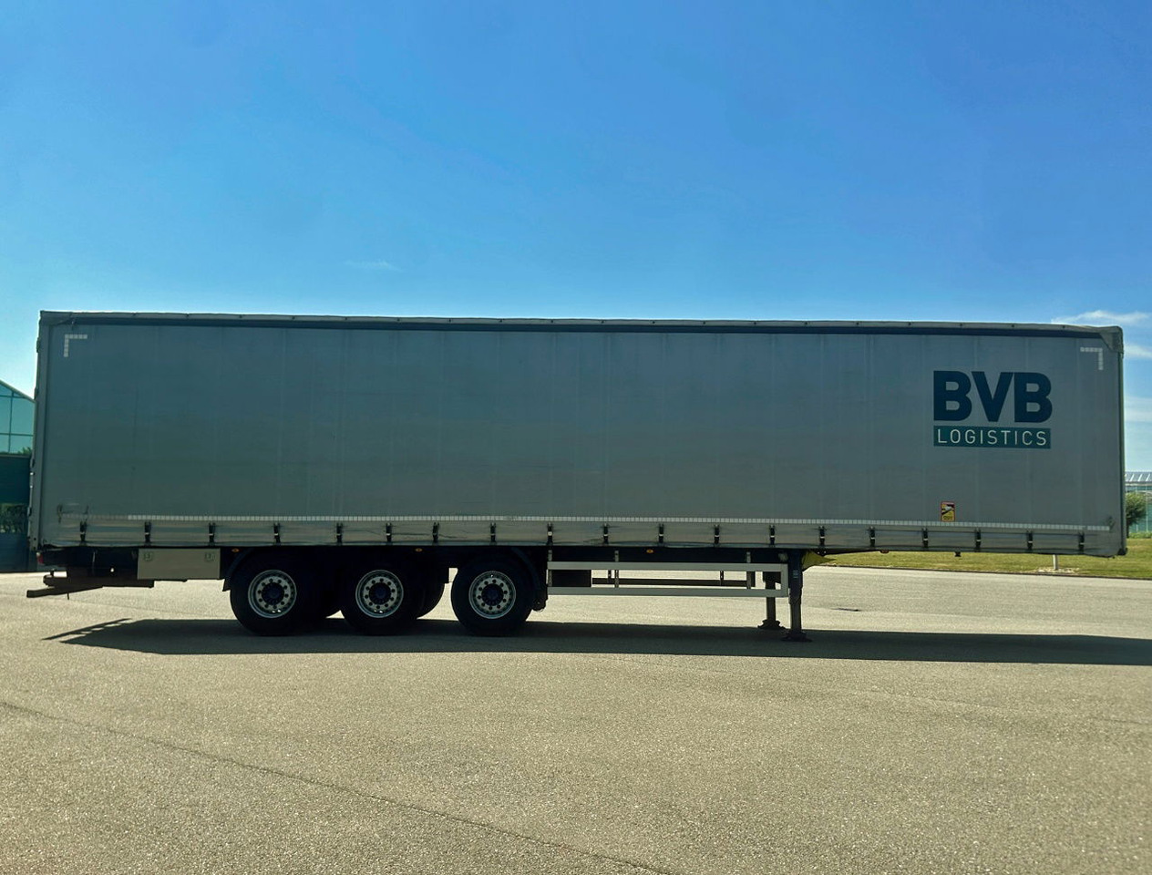 Semi-reboque de lona Kögel SN24 Edscha SAF Axles Disc Brakes Lift Axle TOP Condition NL Trailer: foto 6
