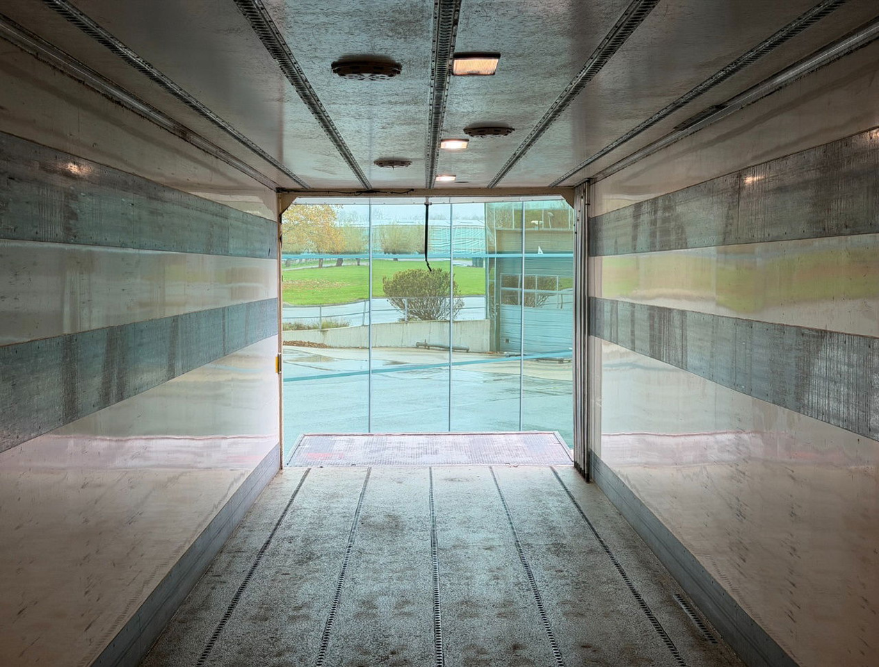 Semi-reboque furgão Pacton TBD 122 Tail Lift Steering Axle 1075x250x230 Inside NL City Trailer Nieuwe APK NEW TUV: foto 17