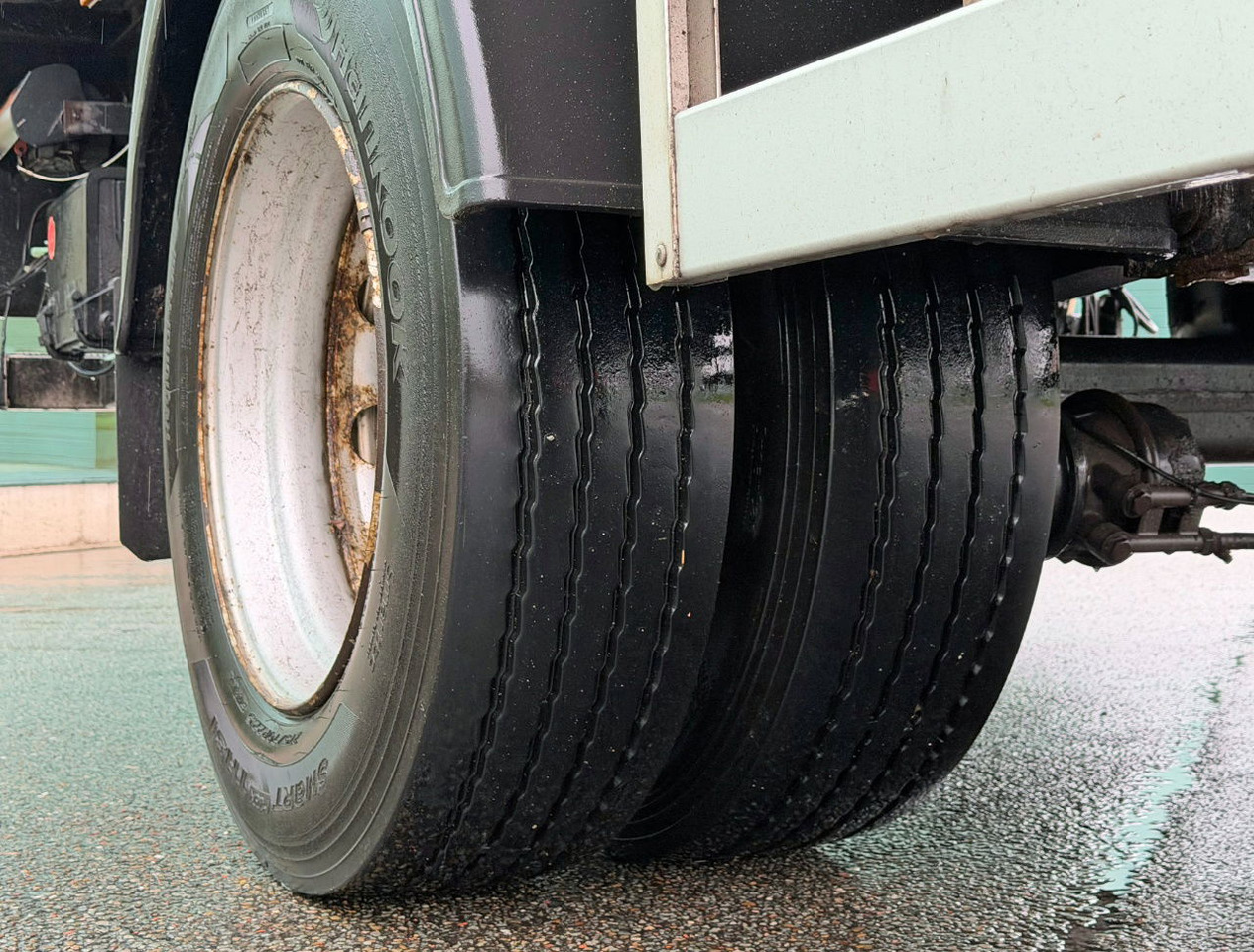 Semi-reboque furgão Pacton TBD 122 Tail Lift Steering Axle 1075x250x230 Inside NL City Trailer Nieuwe APK NEW TUV: foto 12