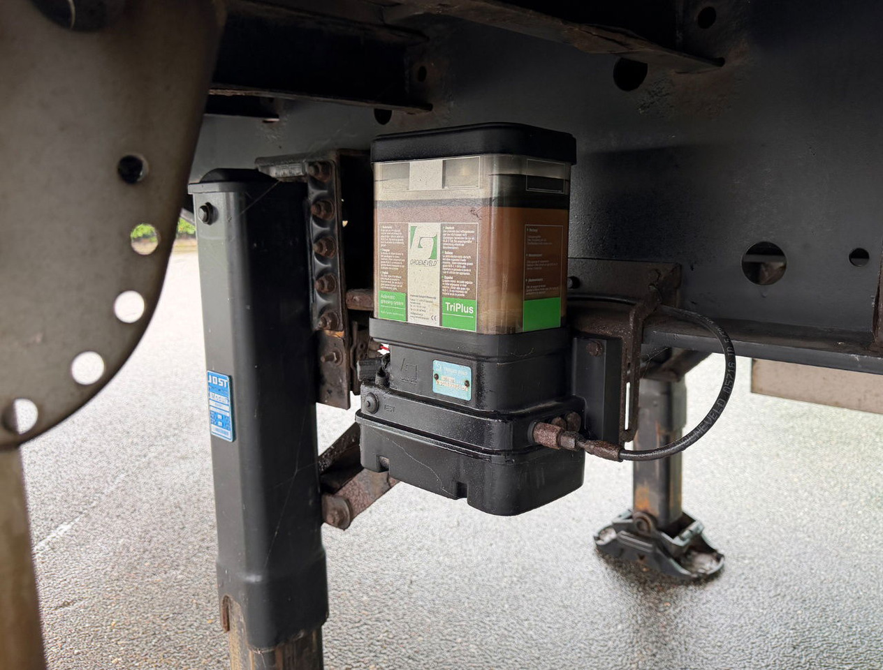 Semi-reboque furgão Pacton TBD 122 Tail Lift Steering Axle 1075x250x230 Inside NL City Trailer Nieuwe APK NEW TUV: foto 21