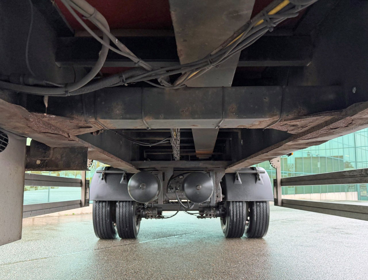 Semi-reboque furgão Pacton TBD 122 Tail Lift Steering Axle 1075x250x230 Inside NL City Trailer Nieuwe APK NEW TUV: foto 22