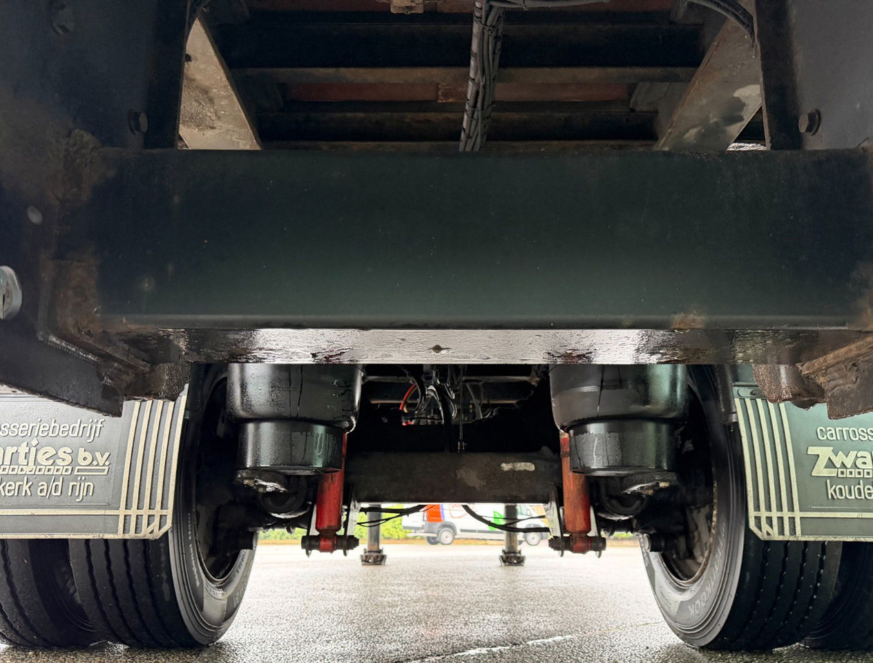 Semi-reboque furgão Pacton TBD 122 Tail Lift Steering Axle 1075x250x230 Inside NL City Trailer Nieuwe APK NEW TUV: foto 18