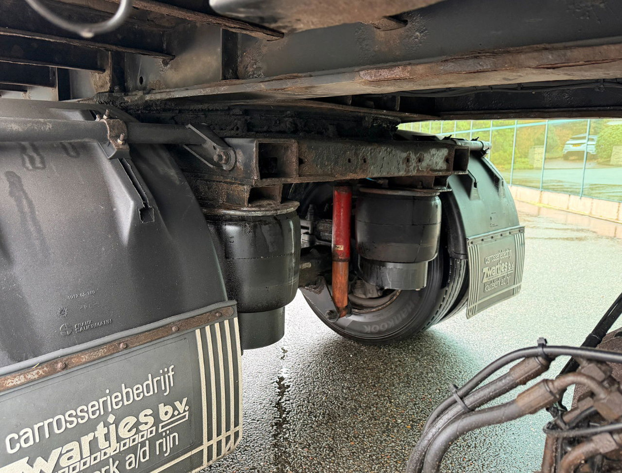 Semi-reboque furgão Pacton TBD 122 Tail Lift Steering Axle 1075x250x230 Inside NL City Trailer Nieuwe APK NEW TUV: foto 19