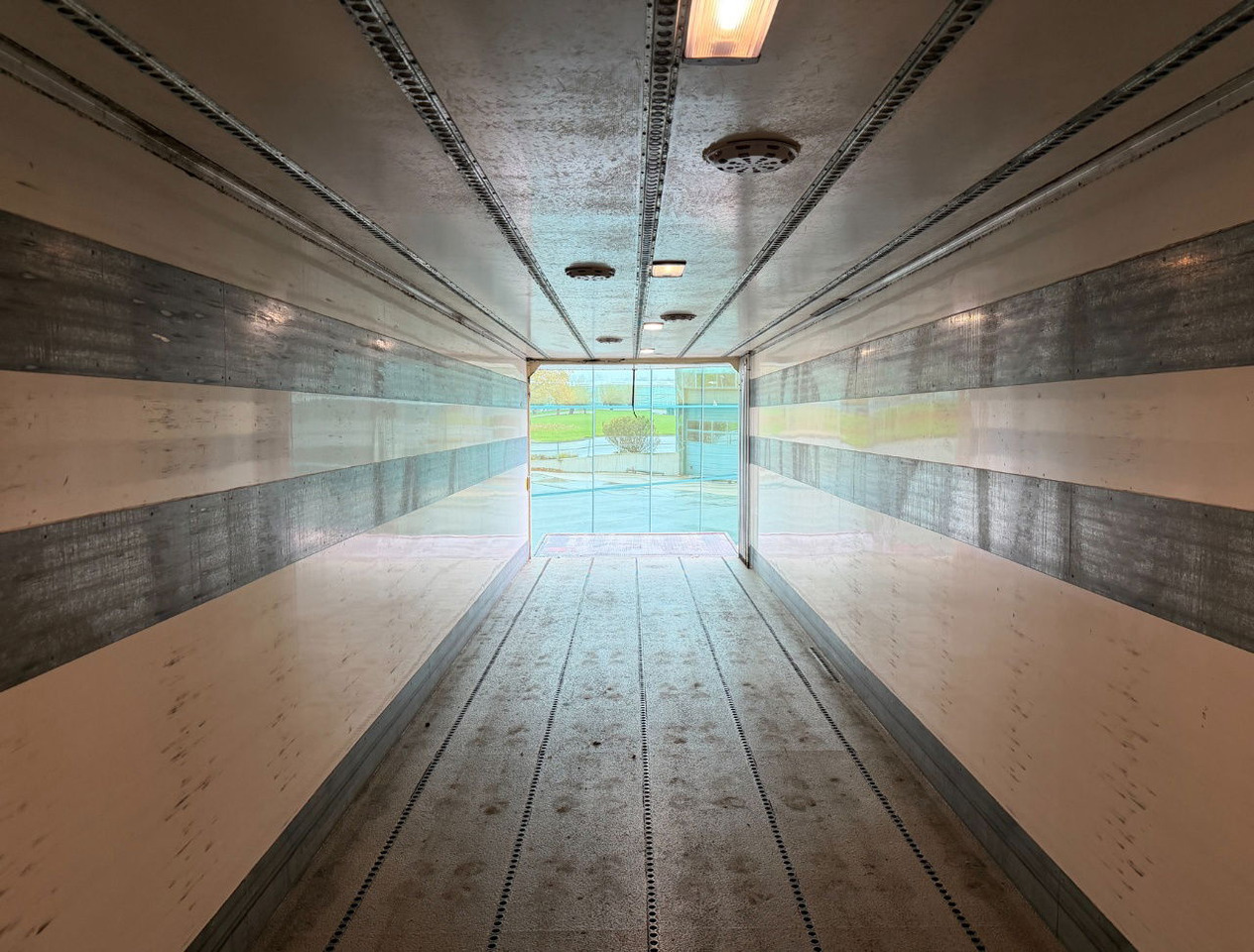 Semi-reboque furgão Pacton TBD 122 Tail Lift Steering Axle 1075x250x230 Inside NL City Trailer Nieuwe APK NEW TUV: foto 16