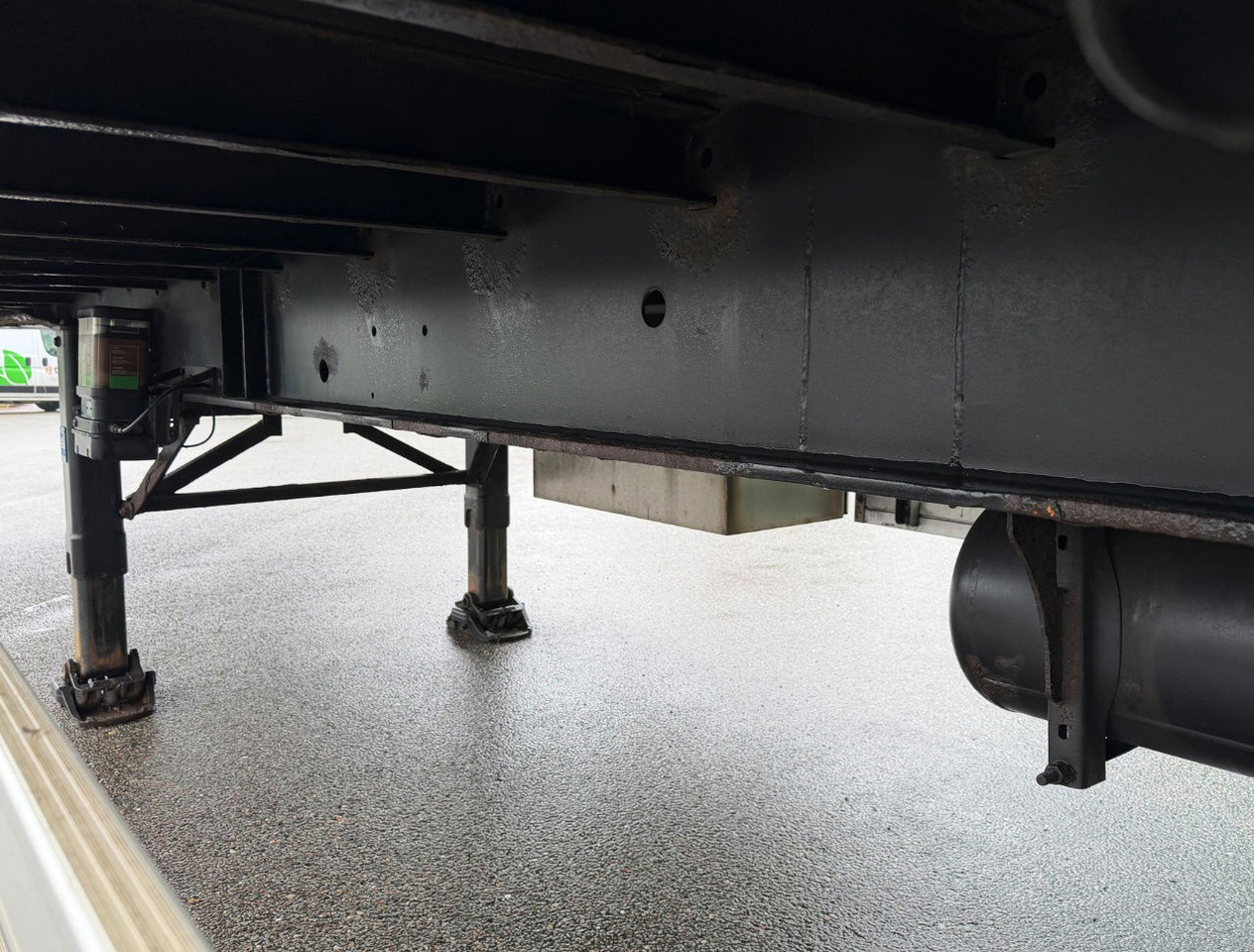 Semi-reboque furgão Pacton TBD 122 Tail Lift Steering Axle 1075x250x230 Inside NL City Trailer Nieuwe APK NEW TUV: foto 20