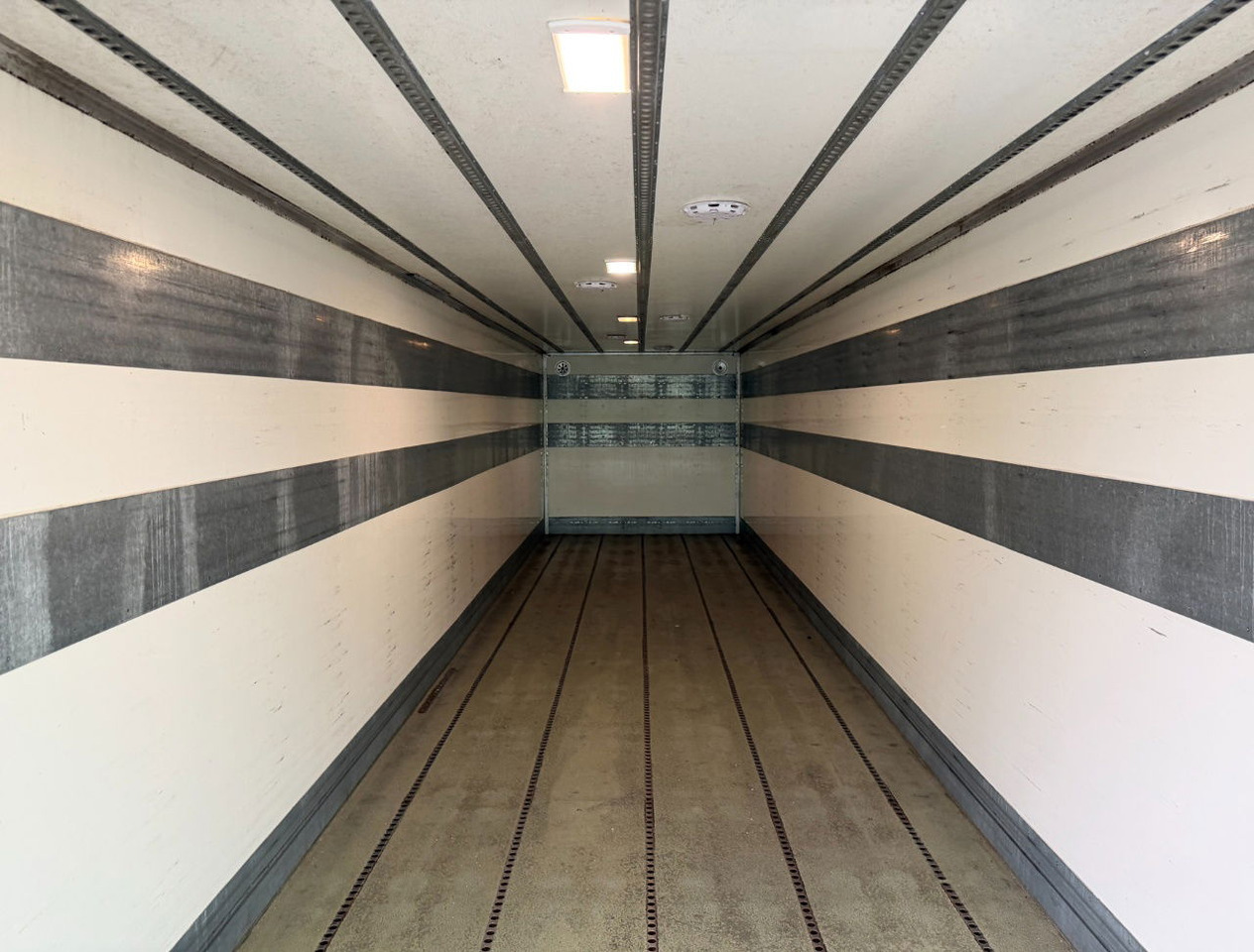 Semi-reboque furgão Pacton TBD 122 Tail Lift Steering Axle 1075x250x230 Inside NL City Trailer Nieuwe APK NEW TUV: foto 14