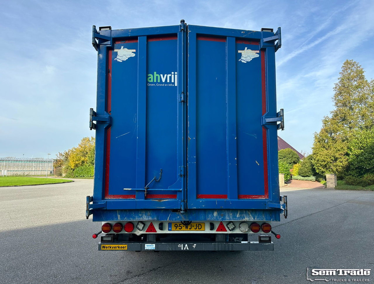 LAG M-3-24 + Piet Ruizeveld DS Lift Axle 72.000 KM Super Condition - Reboque: foto 4 LAG M-3-24 + Piet Ruizeveld DS Lift Axle 72.000 KM Super Condition - Reboque: foto 4