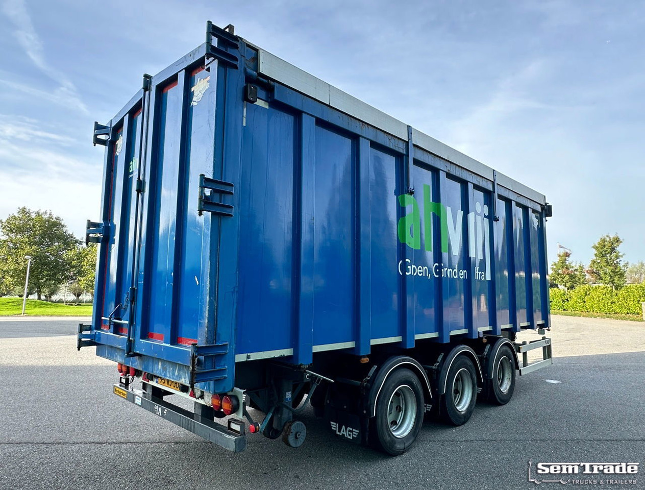 LAG M-3-24 + Piet Ruizeveld DS Lift Axle 72.000 KM Super Condition - Reboque: foto 5 LAG M-3-24 + Piet Ruizeveld DS Lift Axle 72.000 KM Super Condition - Reboque: foto 5
