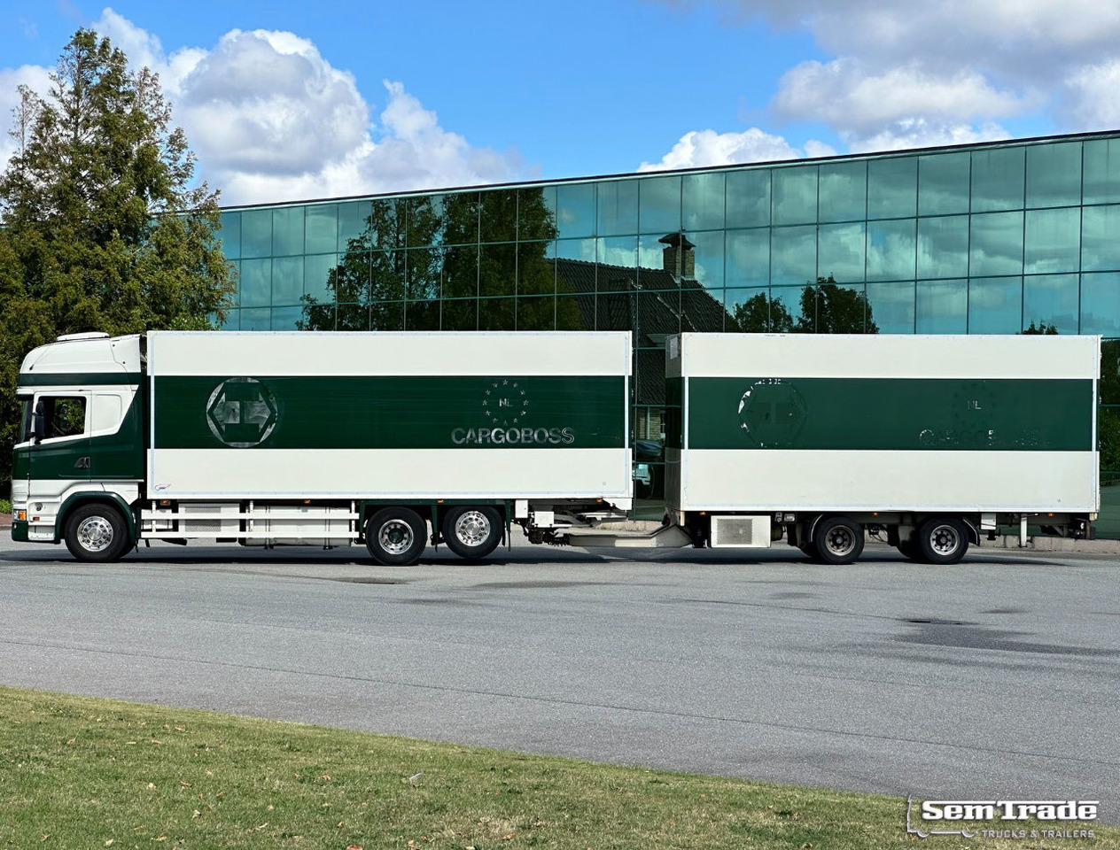 Scania R450 Retarder VAN Beurden Isolated Boxes TRS Cooling Tail Lift TOP Condition NL-COMBi - Camião frigorífico: foto 2 Scania R450 Retarder VAN Beurden Isolated Boxes TRS Cooling Tail Lift TOP Condition NL-COMBi - Camião frigorífico: foto 2