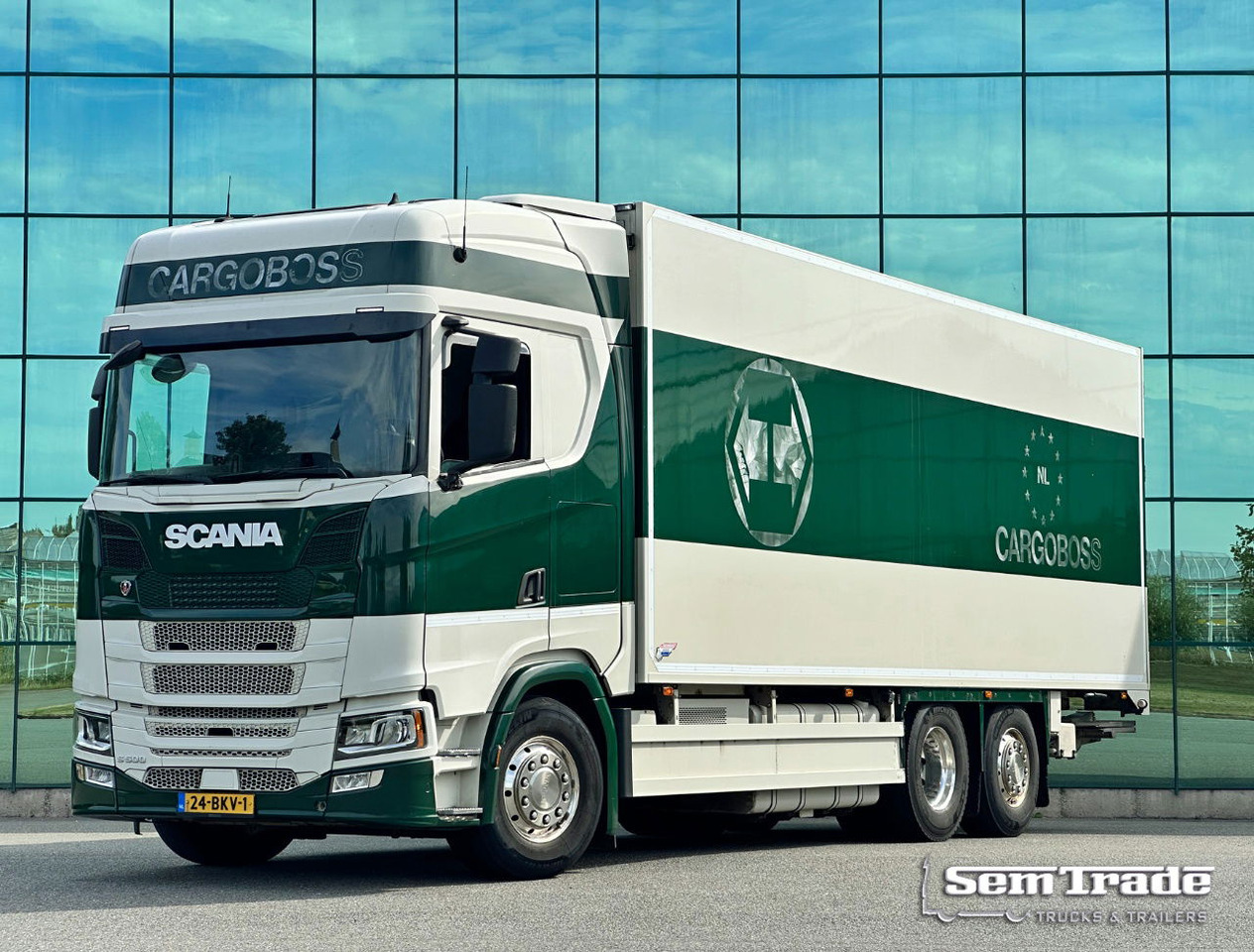 Scania S500 Retarder Full AIR TRS Cooling VAN Beurden BOX Holland-Truck - Camião frigorífico: foto 1 Scania S500 Retarder Full AIR TRS Cooling VAN Beurden BOX Holland-Truck - Camião frigorífico: foto 1