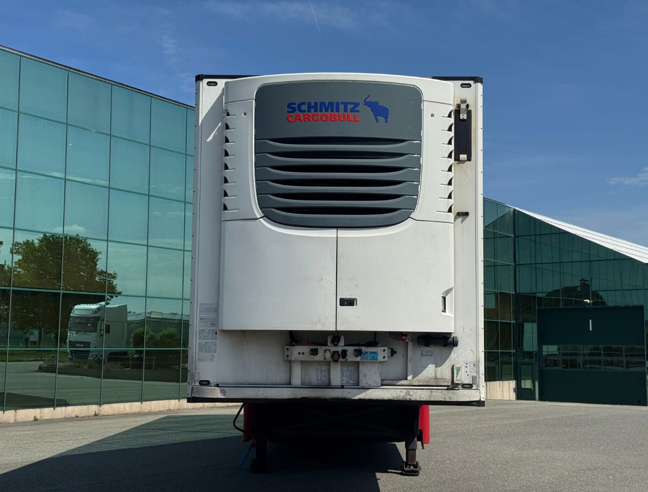 Semi-reboque frigorífico Schmitz Cargobull SCBS3B 270 CM High Flower Wide Liftaxle Tail Lift NL Trailer 6: foto 8