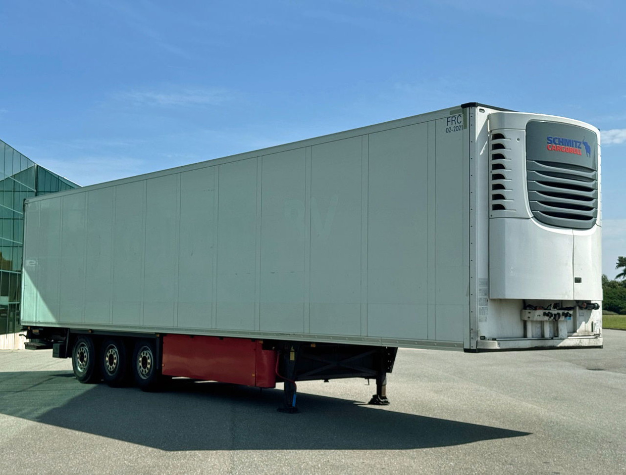 Semi-reboque frigorífico Schmitz Cargobull SCBS3B 270 CM High Flower Wide Liftaxle Tail Lift NL Trailer 6: foto 7