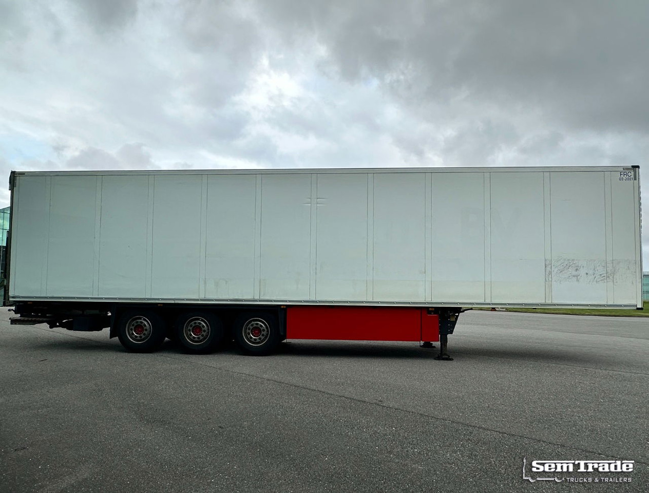 Schmitz Cargobull SCBS3B Schmitz Cooling Lift Axle Dhollandia Tail Lift NL-Trailer - Semi-reboque frigorífico: foto 5 Schmitz Cargobull SCBS3B Schmitz Cooling Lift Axle Dhollandia Tail Lift NL-Trailer - Semi-reboque frigorífico: foto 5