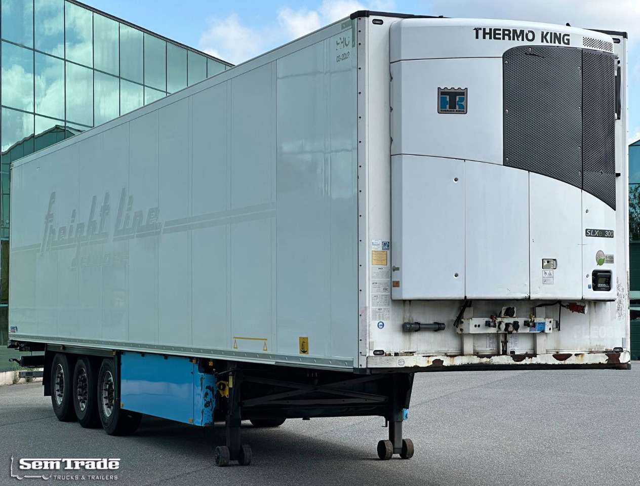 Semi-reboque frigorífico Schmitz Cargobull SCBS3B Thermo King SLXe 300 Lift Axle Holland-Trailer: foto 6