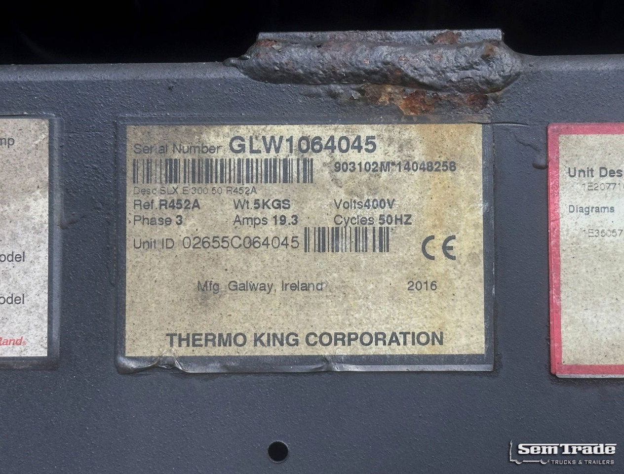 Semi-reboque frigorífico Schmitz Cargobull SCBS3B Thermo King SLXe 300 Lift Axle Holland-Trailer: foto 9