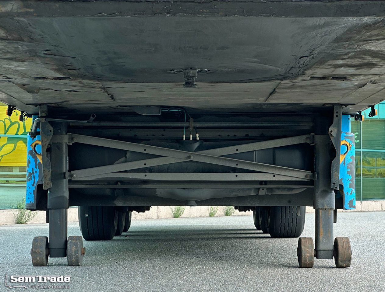 Semi-reboque frigorífico Schmitz Cargobull SCBS3B Thermo King SLXe 300 Lift Axle Holland-Trailer: foto 13