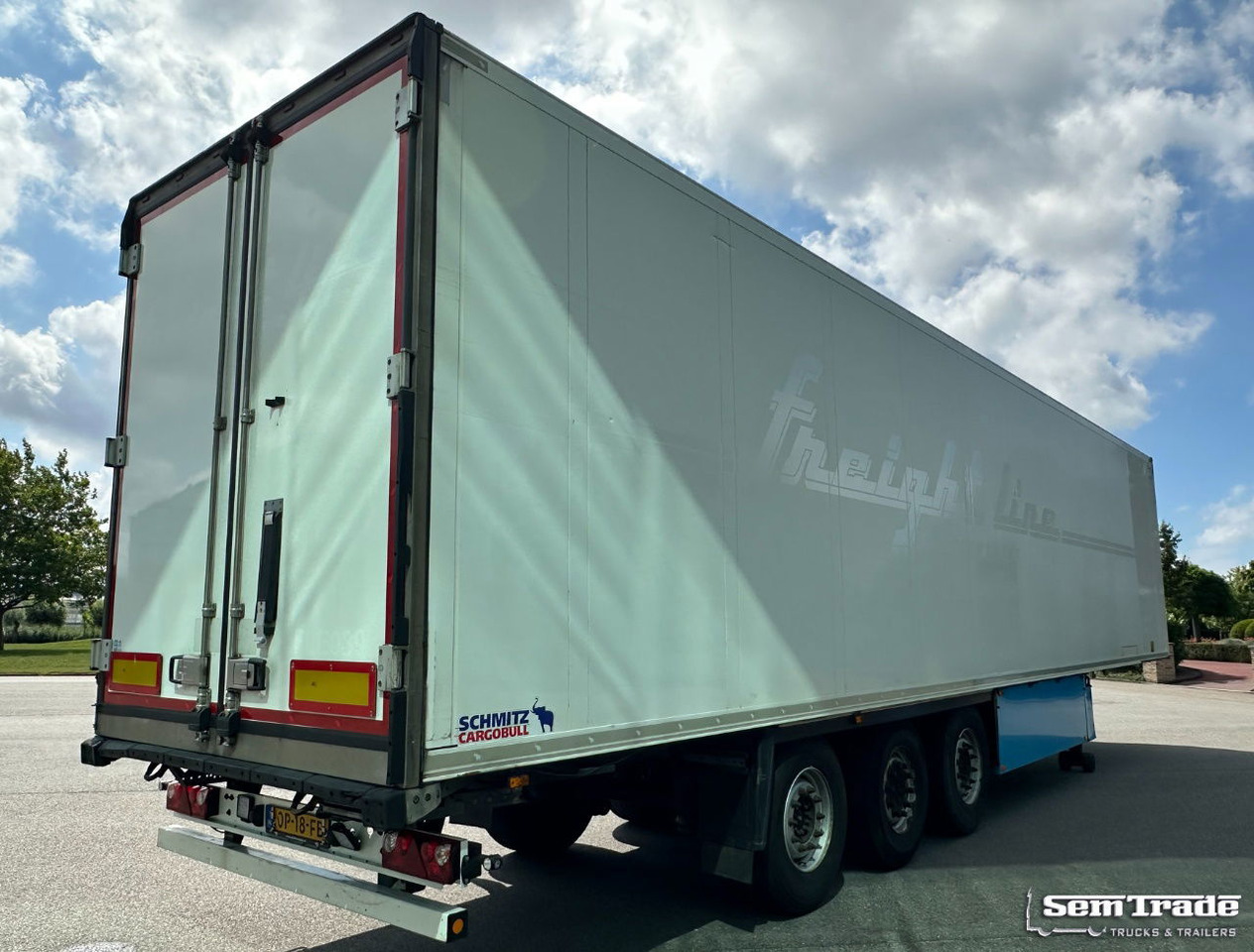 Schmitz Cargobull SCBS3B Thermo King SLXe 300 Lift Axle Holland-Trailer - Semi-reboque frigorífico: foto 4 Schmitz Cargobull SCBS3B Thermo King SLXe 300 Lift Axle Holland-Trailer - Semi-reboque frigorífico: foto 4